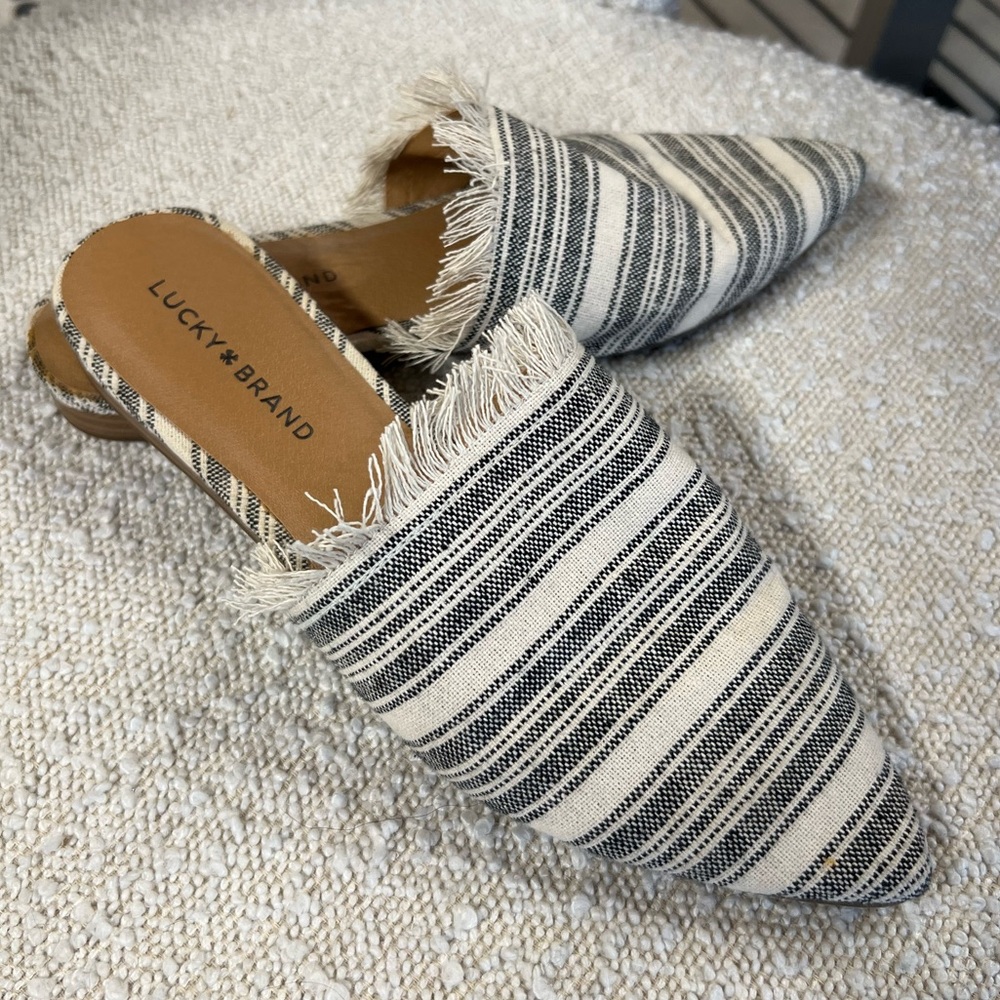 Lucky Brand Mules